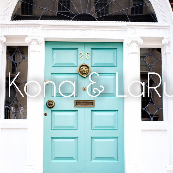 Doors of Dublin Print Etsy