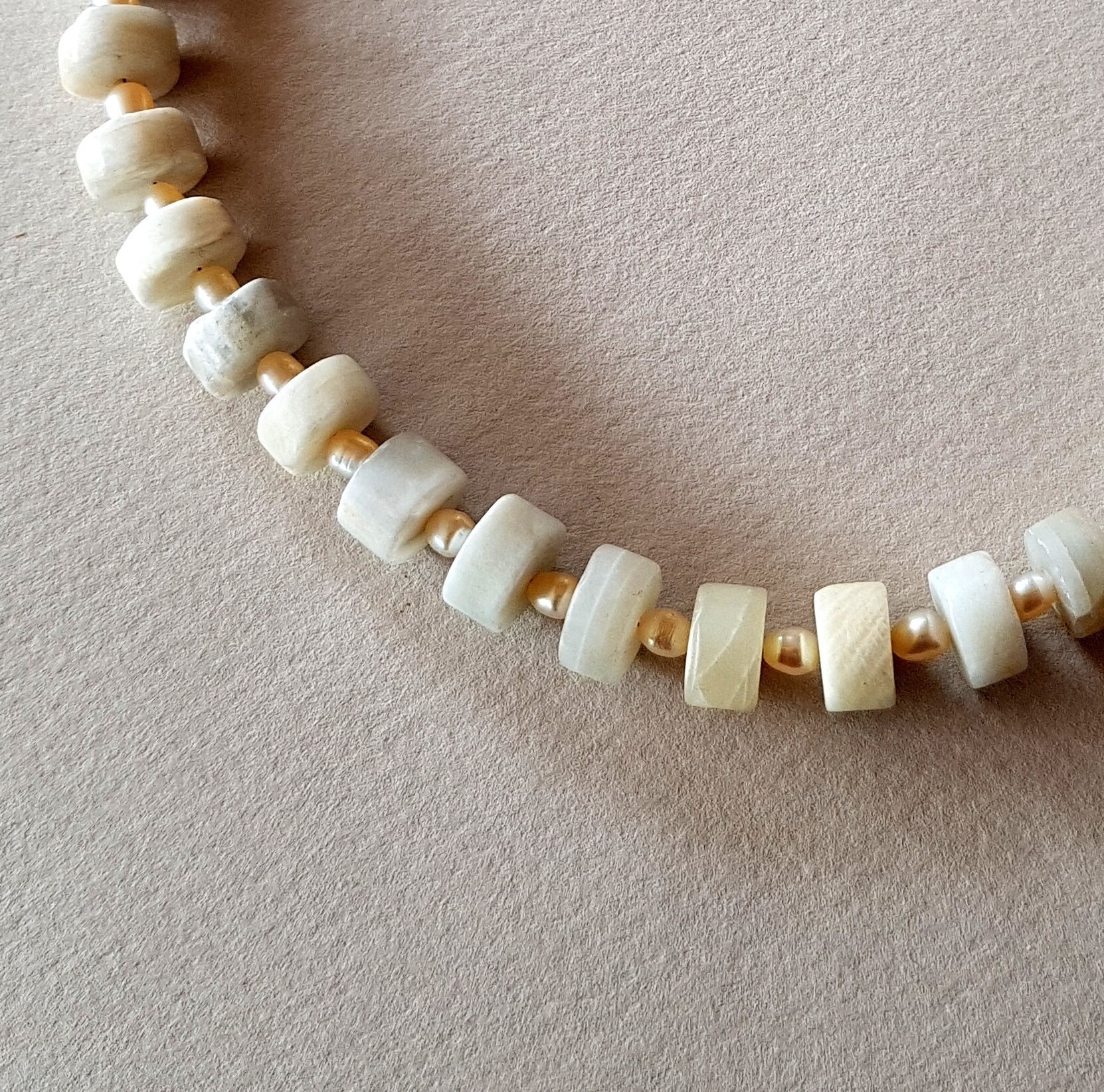 1 NATURAL FRESHWATER PEARL NECKLACE Adjustable 39-45cm UK HAND MADE & UK SELLER. 1 NATURAL FRESHWATER PEARL NECKLACE Adjustable 39-45cm UK HAND MADE & UK SELLER.