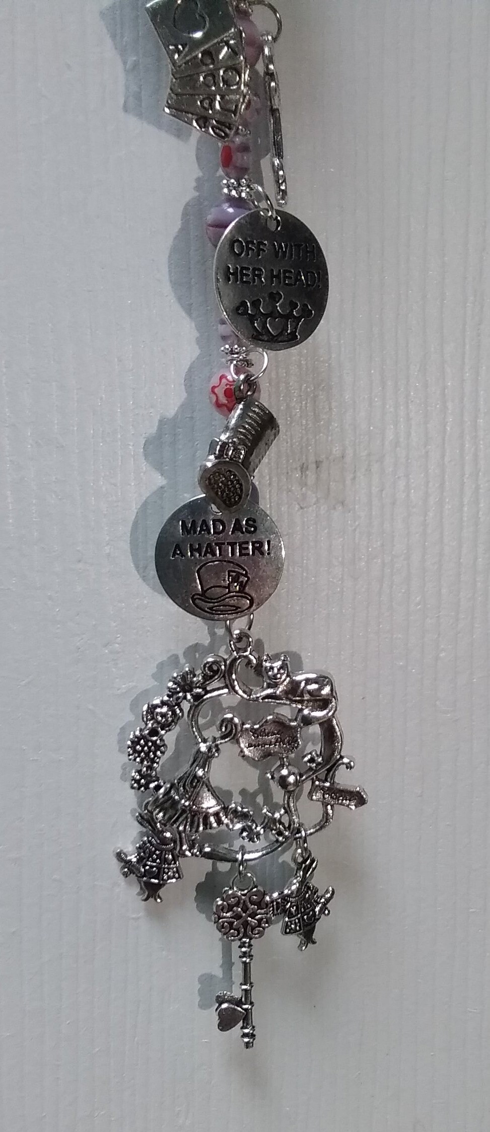 ALICE SUNCATCHER CAR or House Jewelry Gift Rear View Mirror Suncatcher