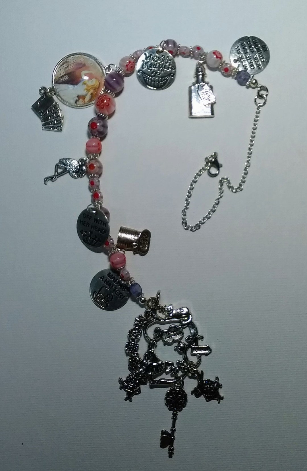 ALICE SUNCATCHER CAR or House Jewelry Gift Rear View Mirror Suncatcher