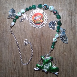 GREEN FROG CAR Charm Jewelry Gift 20 & Under Auto Rear View Mirror Bead Charm SunCatcher House Jewelry Birthday Mom Friend Relative Thanks!