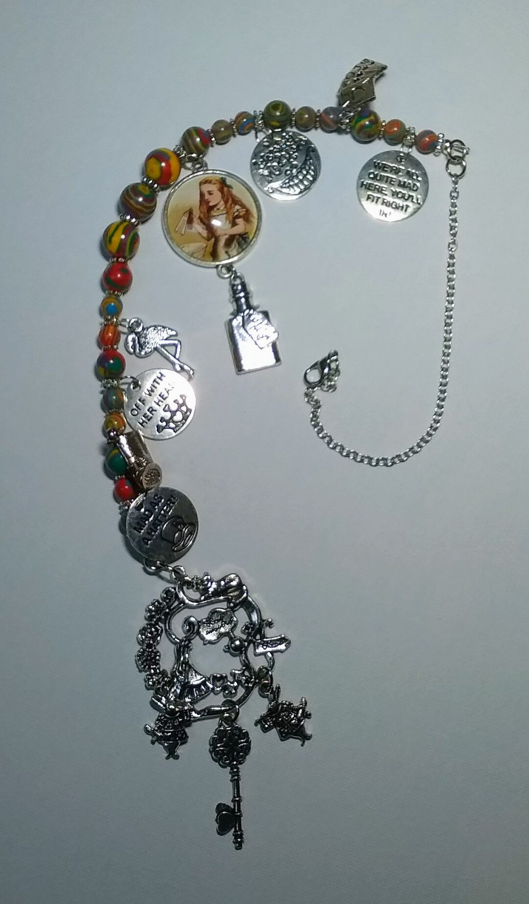 ALICE SUNCATCHER CAR or House Jewelry Gift Rear View Mirror Suncatcher