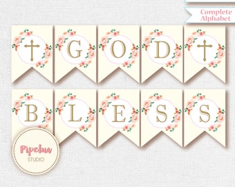 Communion Banner | Etsy