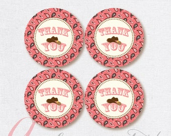 Cowgirl party tags. Cowgirl Birthday Party. Cowgirl Printable tags. Western tags