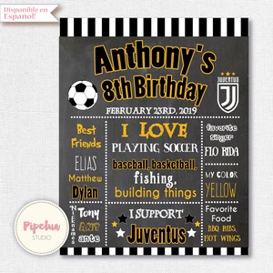Poster de aniversário para bebê.