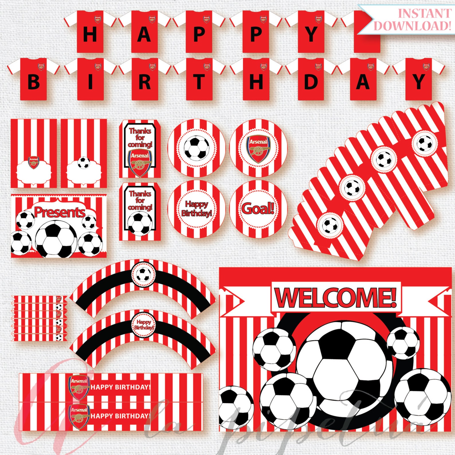 Soccer Printables. Instant Download. Printable. Matching - Etsy