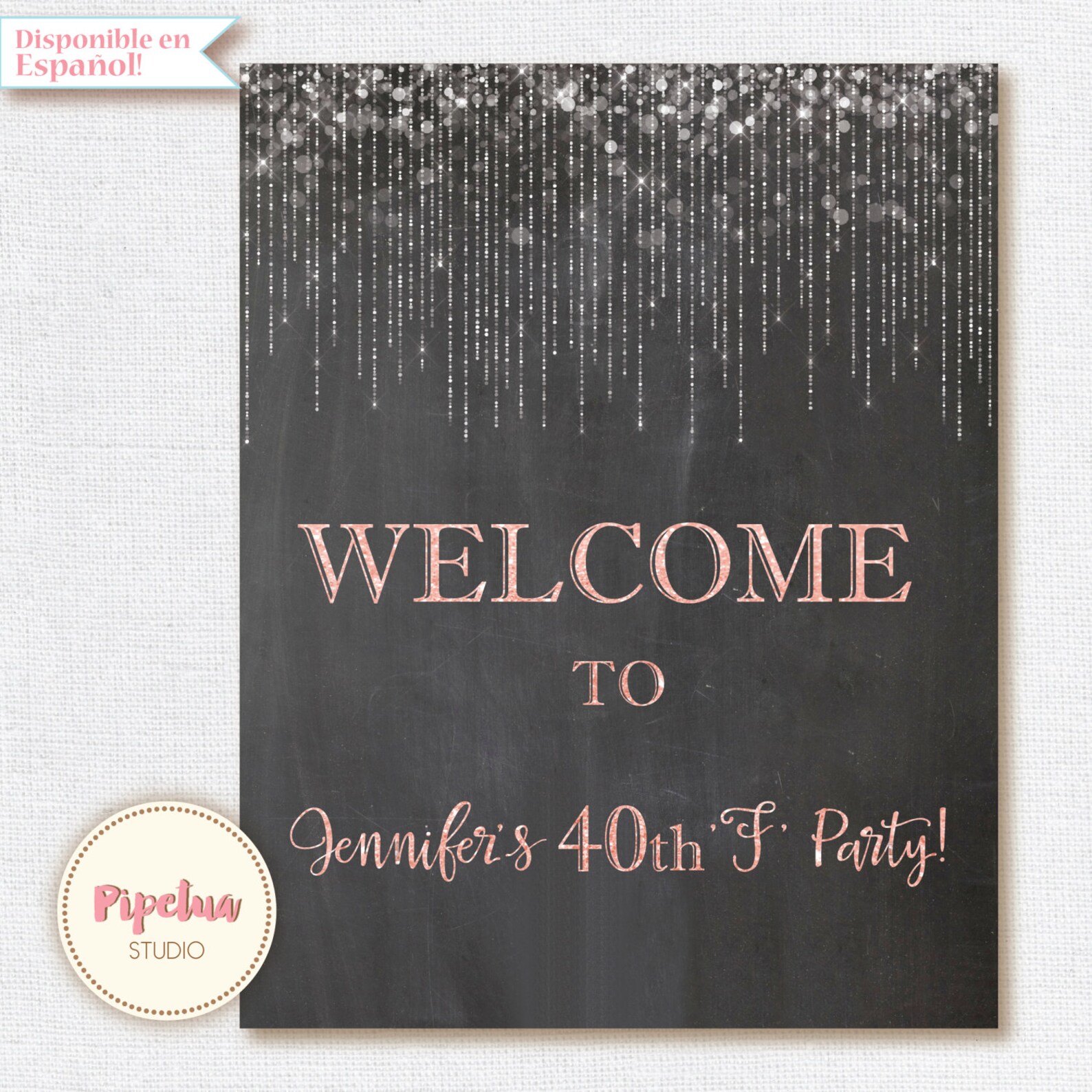 Sign. Chalkboard Sign. Printable Chalkboard Etsy