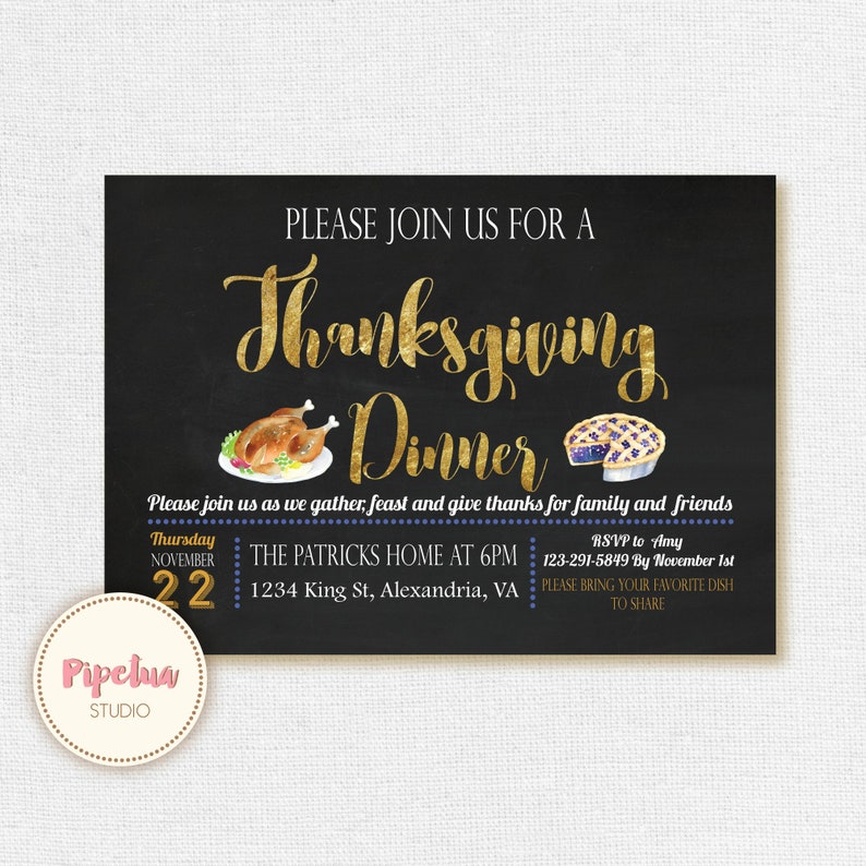 Thanksgiving invitation. Printable Thanksgiving invite. Thanksgiving evening meal. Thanksgiving invitation. Chalkboard Thanksgiving invitation photo regarding Printable Thanksgiving Invitations titled Thanksgiving invitation. Printable Thanksgiving invite. Thanksgiving meal. Thanksgiving invitation. Chalkboard Thanksgiving invitation