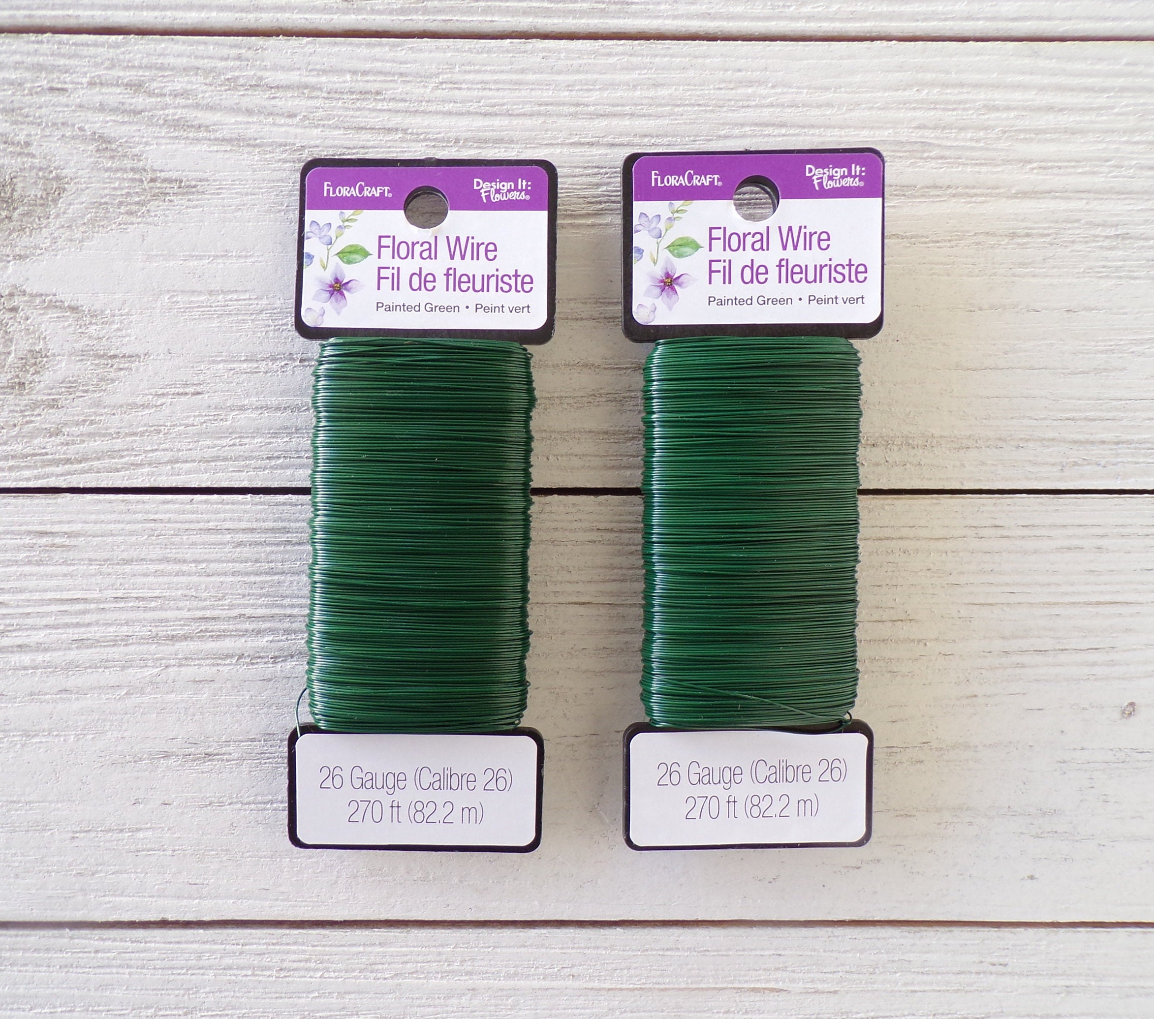 Paddle Wire 26 Gauge, Wholesale Floral Wire - Wholesale Flowers