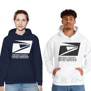 Usps logo sweatshirts deals