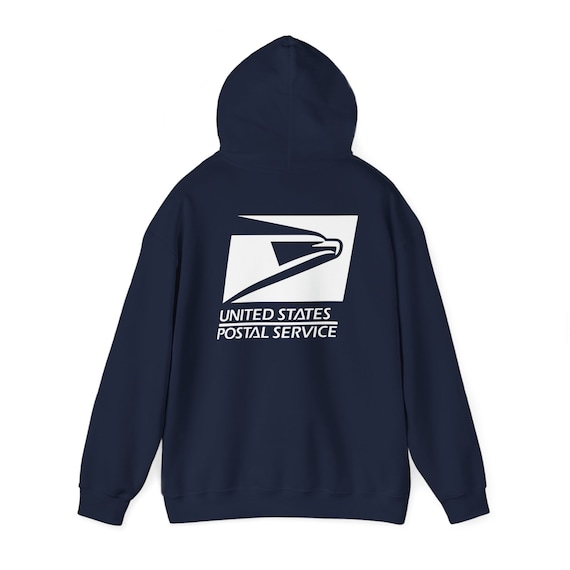 USPS Unisex Graphic Hooded Sweatshirt Postal Uniform Clothing Apparel Gift for Him Her Rural City Mail Carrier Postal Worker Hoodie Etsy UK