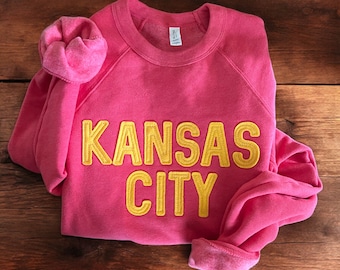 Kansas City Sweatshirt | KC Sweatshirt | Vintage inspired