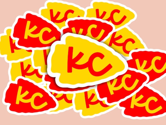 KC Chiefs Vinyl Decals | Kansas City Chiefs Vinyl Stickers | Arrowhead Vinyl Stickers