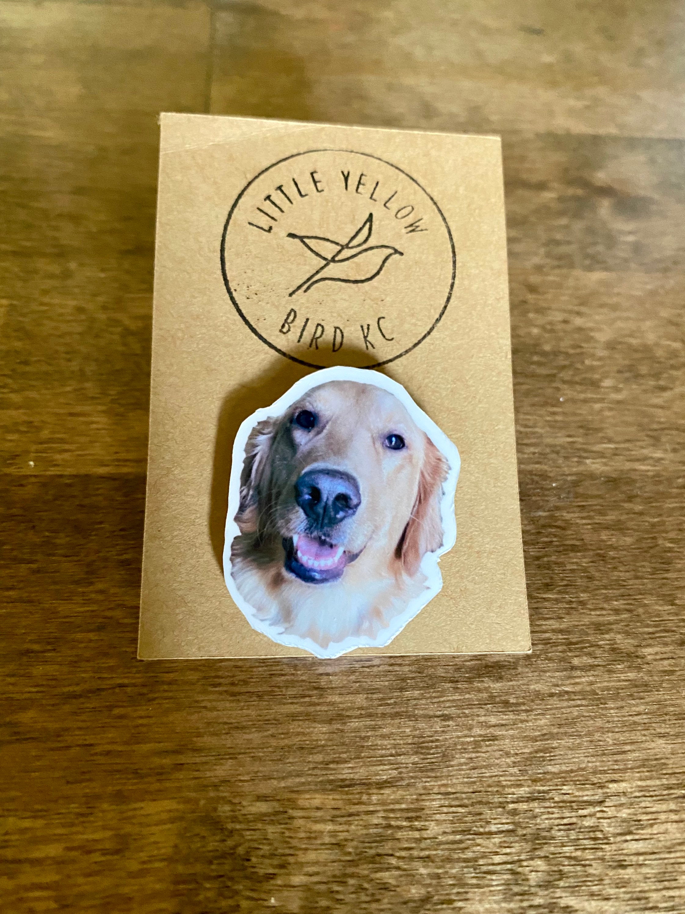 Custom Pet Pin Personalized Dog Acrylic Brooch Custom Cat - Etsy