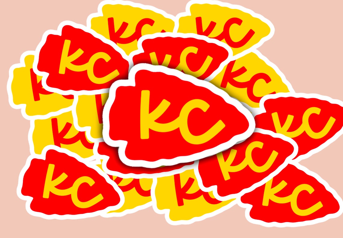 KC Chiefs Vinyl Decals | Kansas City Chiefs Vinyl Stickers | Arrowhead ...