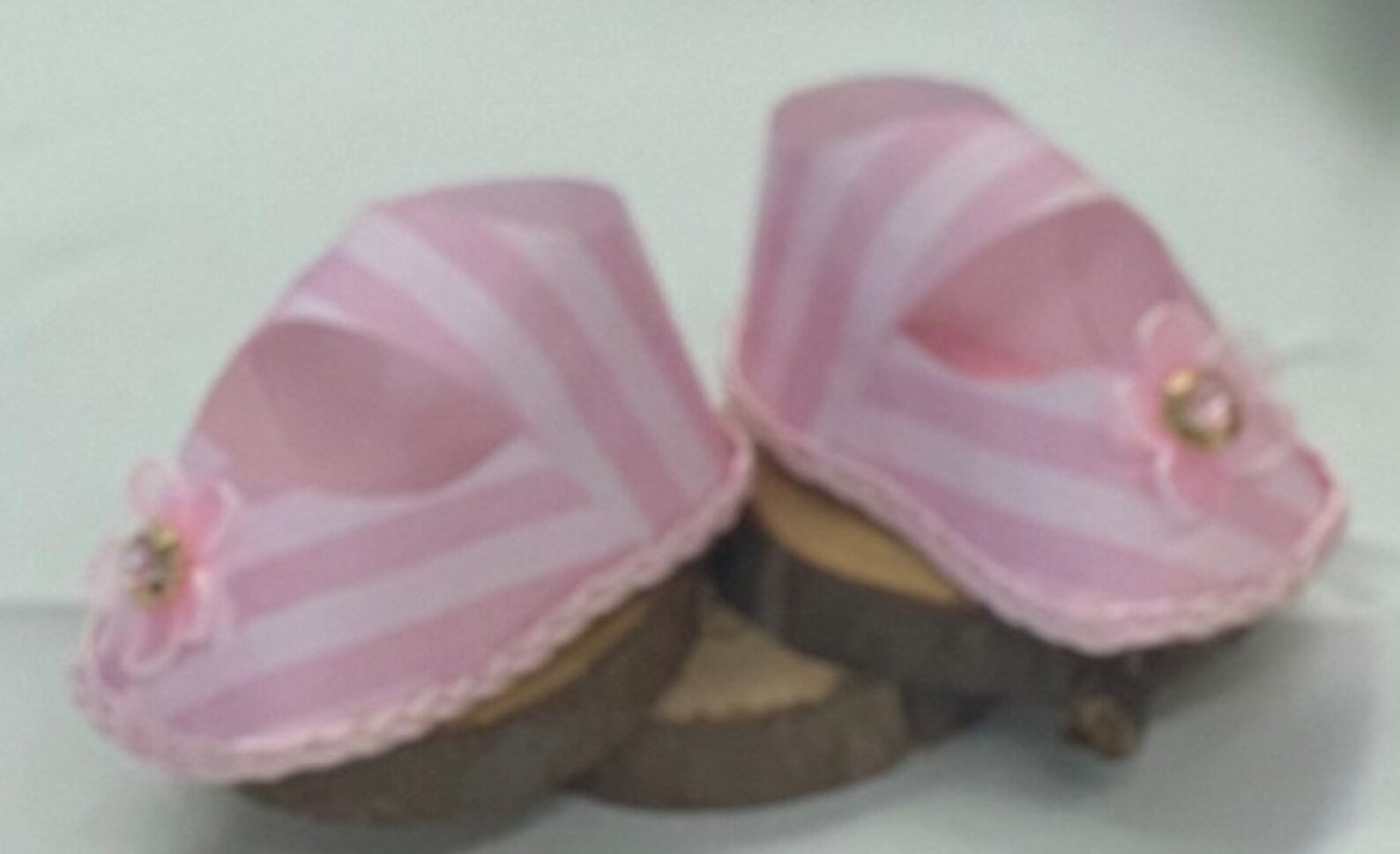 Baby Shoe Centerpiece for Boho Girl Baby Shower Etsy