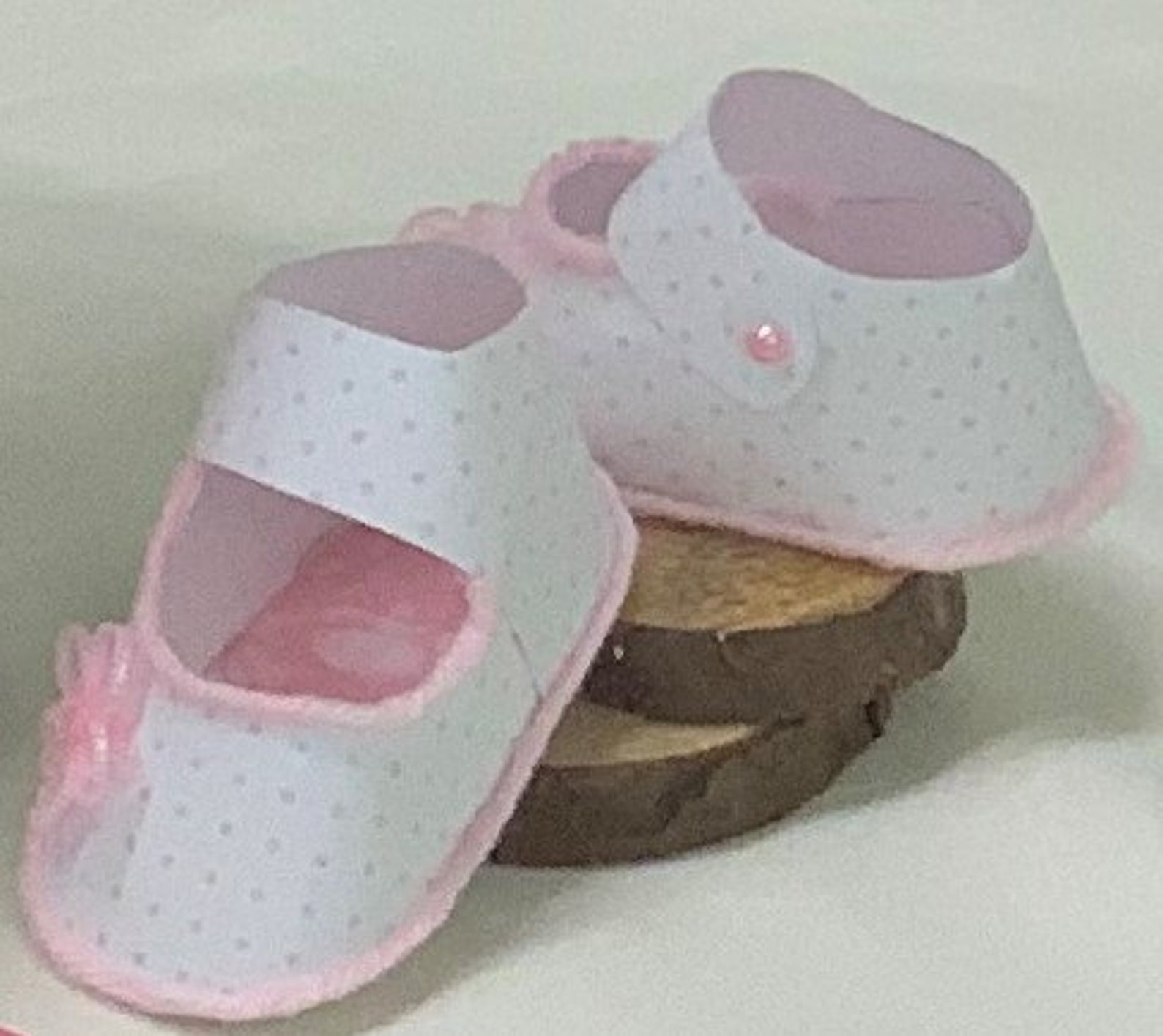 Baby Shoe Centerpiece for Boho Girl Baby Shower Etsy