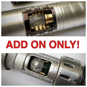 Lightsaber crystal chamber - Etsy 日本