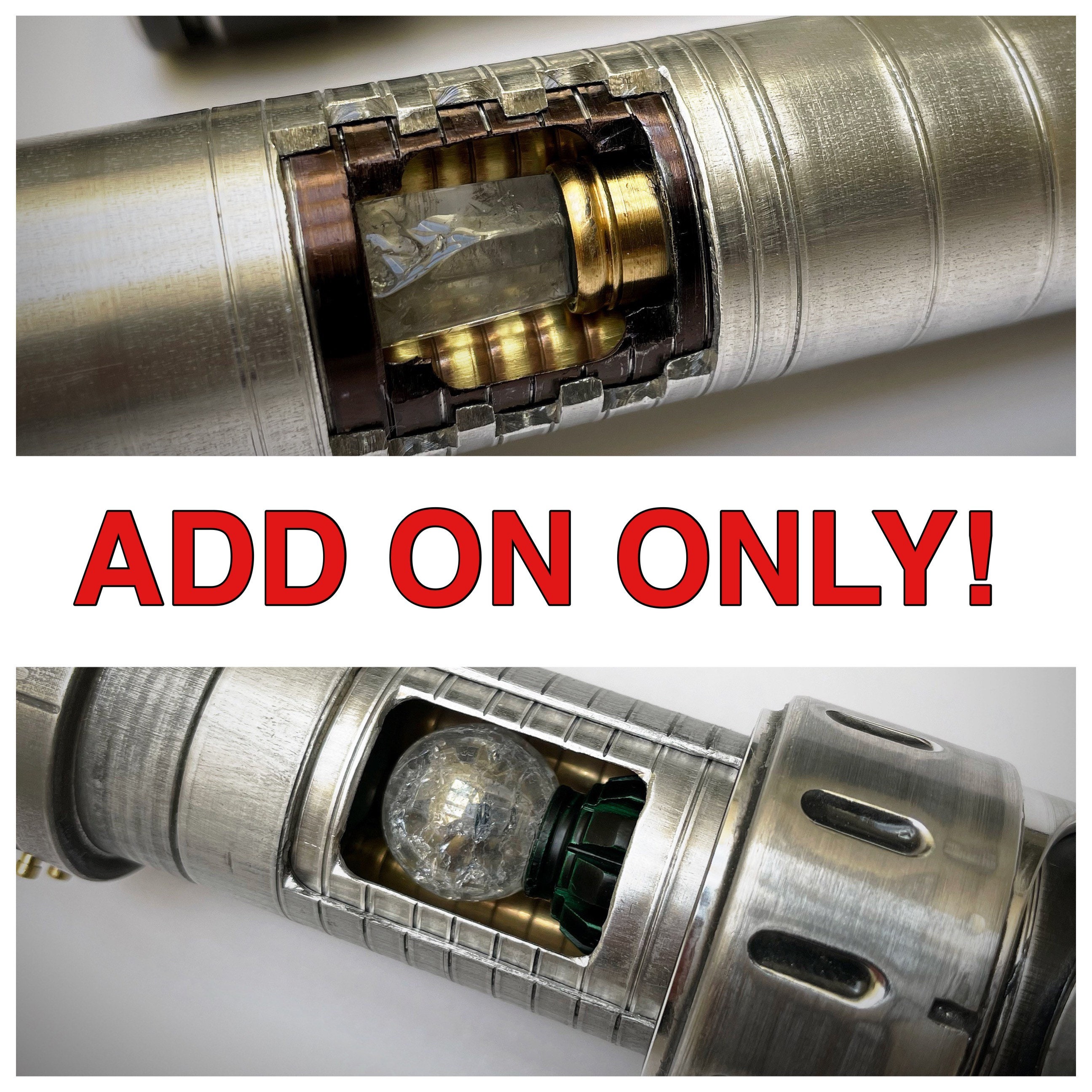 Lightsaber crystal chamber - Etsy 日本