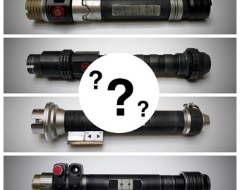 Speeder Grip Mystery Saber! One of One! Can be Upgraded with Electronics!