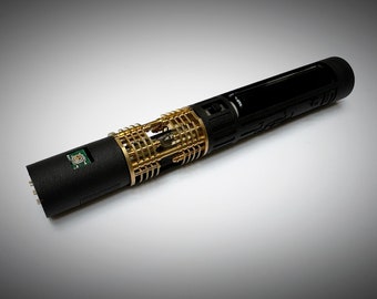 B- Grade Infinity Core! Power your Infinity Saber with this Dual-Crystal, Brass Chamber, Proffie Chassis!