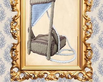 Guillotine Purse Crochet Pattern PDF Ebook