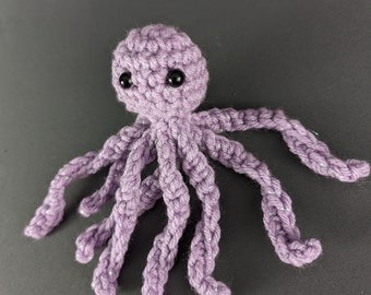 purple Amigurumi Octopus Toy, purple Crochet Octopus, Octopus Plushie, Octopus toy, Amigurumi, Kids Gifts, Kids Toy, Handmade toys, plushies