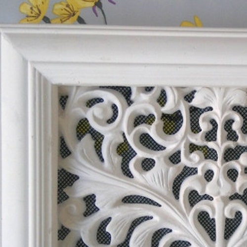 Victorian Plaster Air Vent Speaclistsvent Cover 304mm X Etsy UK