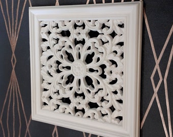 10"x10" Victorian air vent cover (spring design