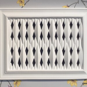 air vent cover 12x8. 300mm x 210 diamond  DESIGN