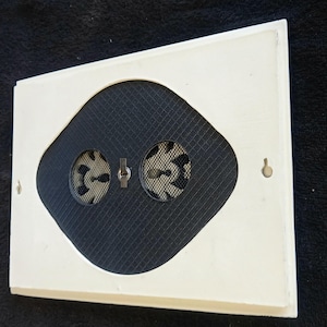 Flora Victorian Adjustable Vent Cover 9x9 inch | Draft-Free Air Vent (Interior & Exterior) | Handmade UK image 9