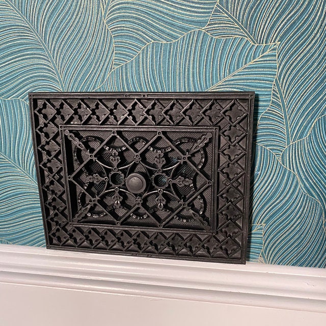 10x8..open/closed....victorian Air Vent Cover Etsy UK