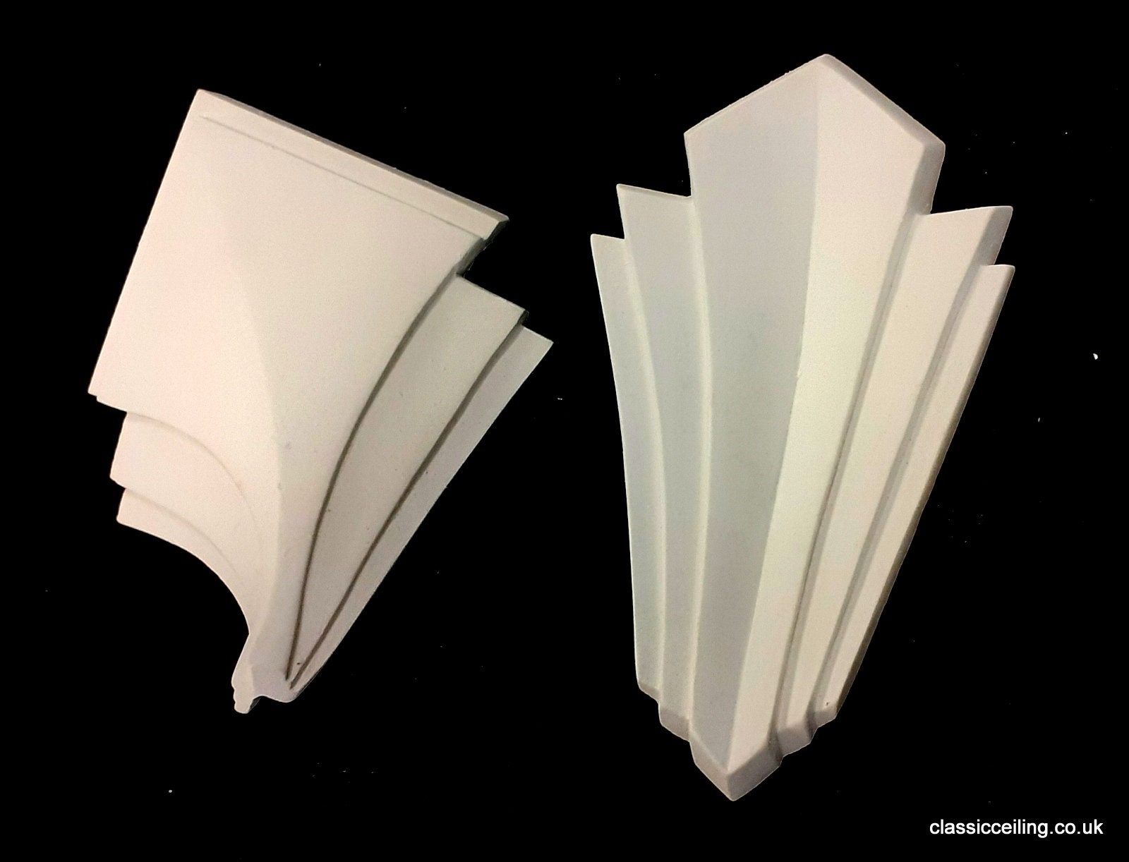 Retrofit Coving Corners for 127 or 100mm C Shaped Cove lotus Etsy UK
