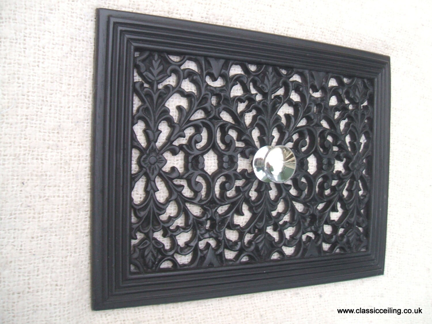 12x 8 Victorian air Vent Cover.Open Etsy