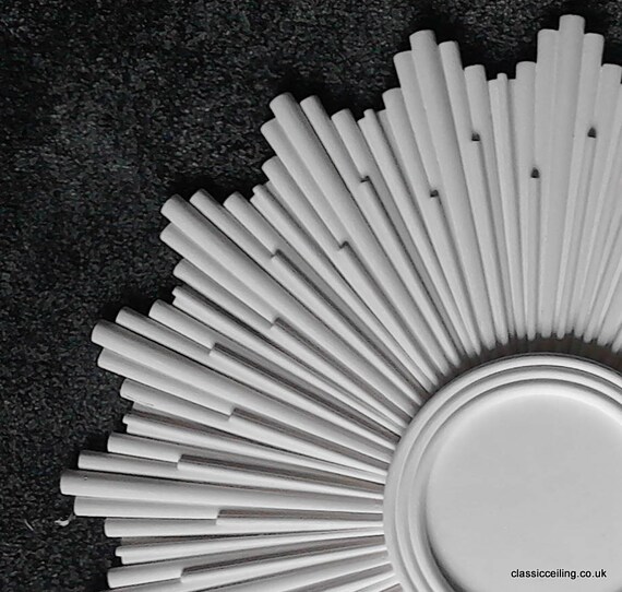 Art Deco Plaster Ceiling Rose 22 Supanova Design Etsy
