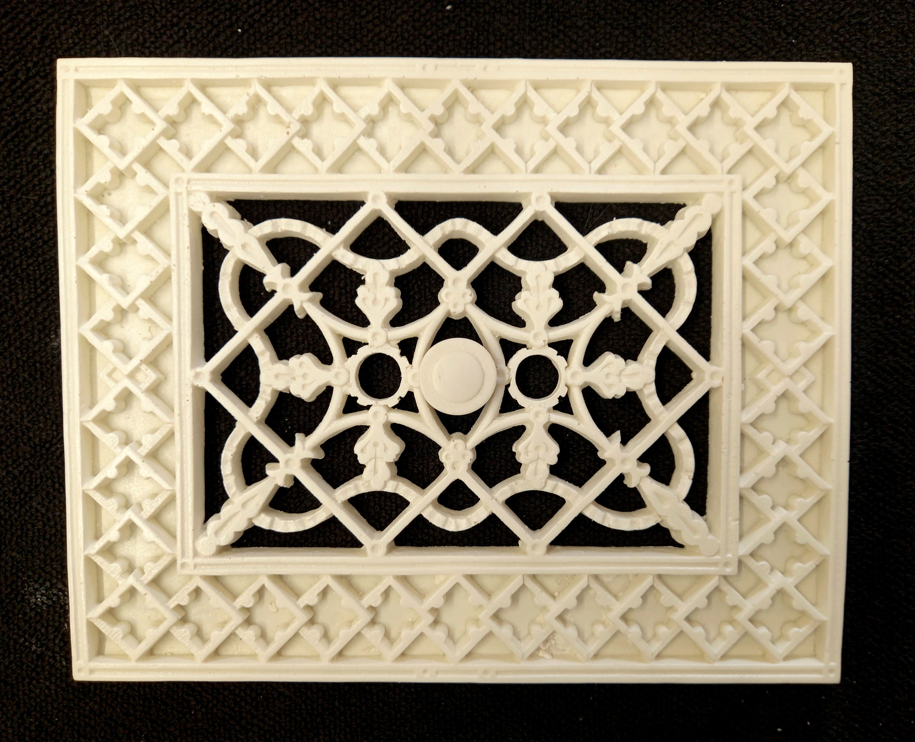 10x8..open/closed....victorian Air Vent Cover Etsy UK