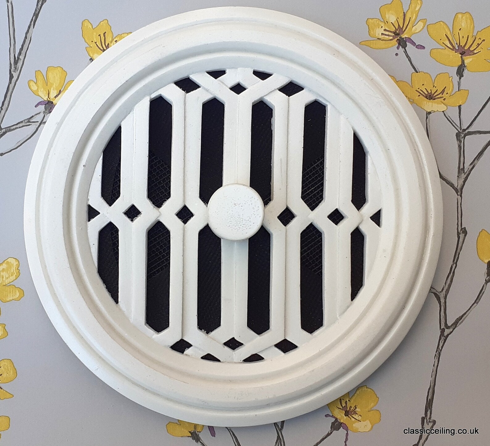 Victorian hit & miss air vent cover open/closed 7x7 gothic Etsy