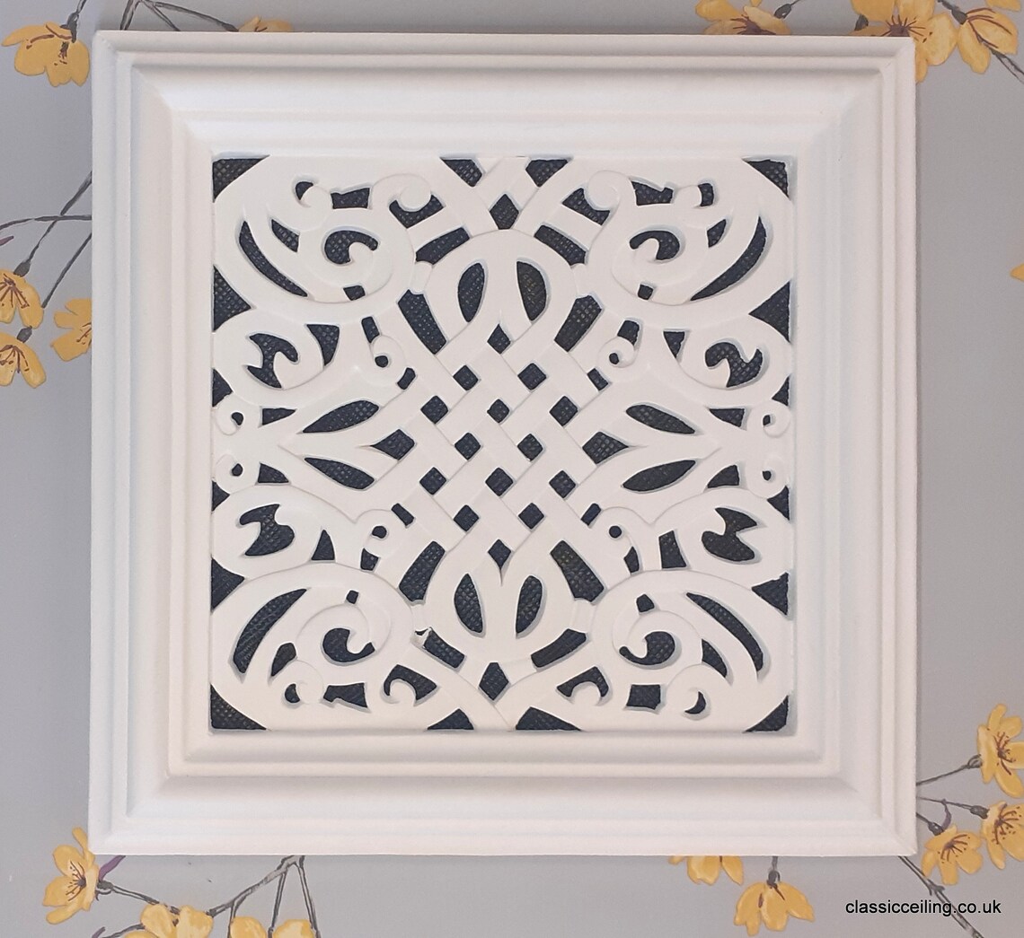12x12 Victorian air vent cover vectra design Etsy