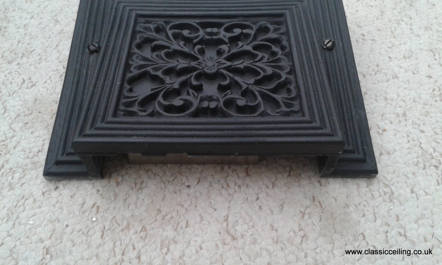 Victorian Air Vent Cover 8 X 7 Cast Effect cowlair Etsy UK