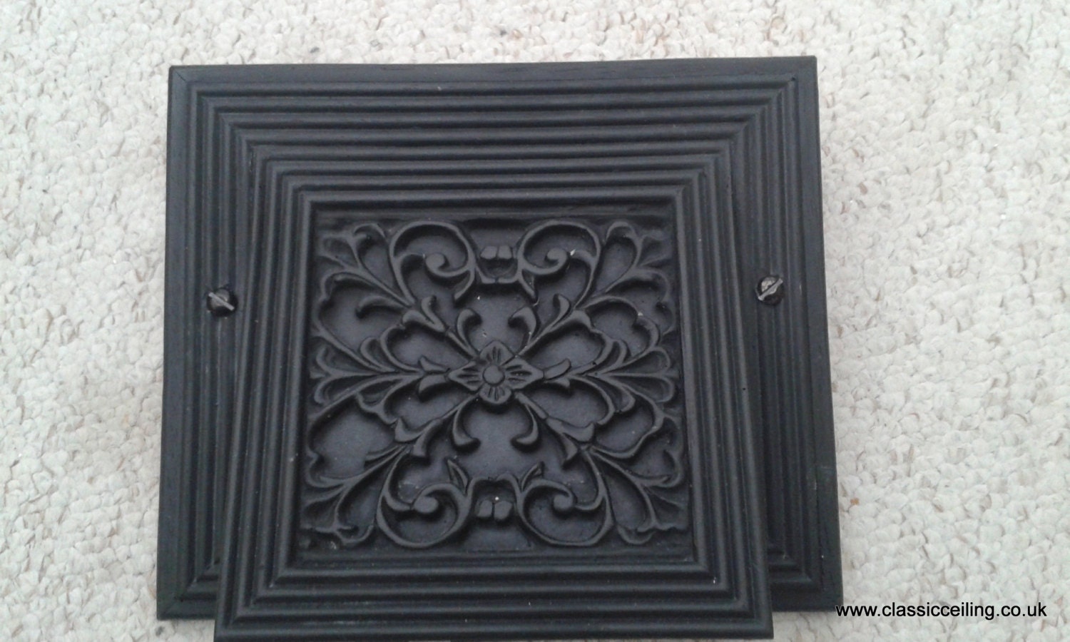 Victorian Air Vent Cover 8 X 7 Cast Effect cowlair Etsy UK