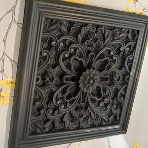 Spring Victorian open/closed Vent Cover 10x10 inch | Draft-Free Air Vent (Interior & Exterior) | Handmade UK