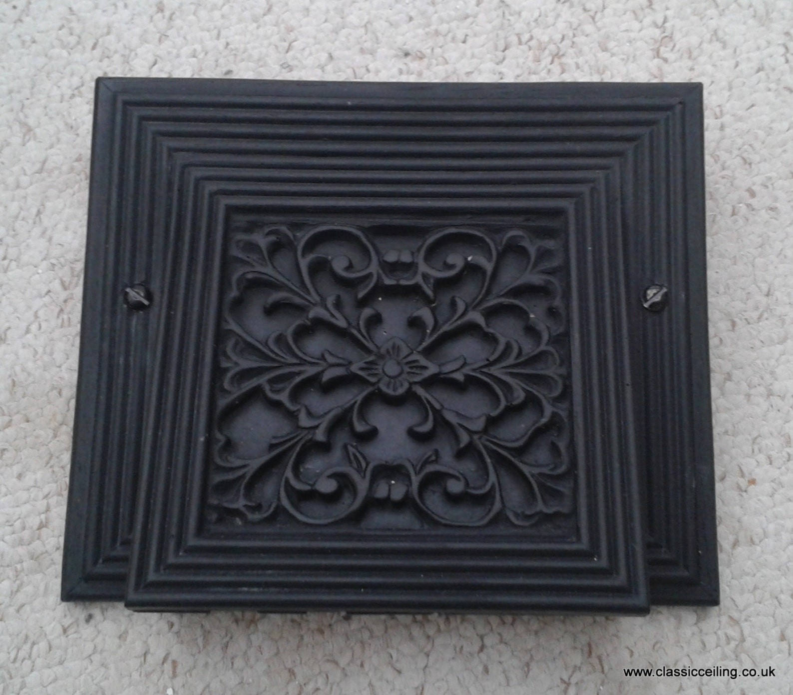 Victorian Air Vent Cover 8 X 7 Cast Effect cowlair Etsy UK