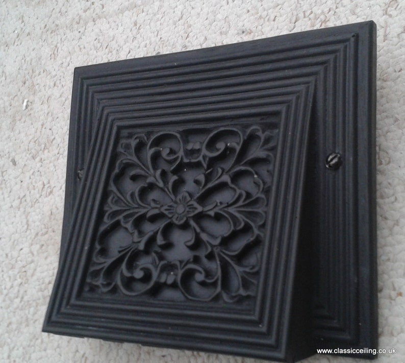 Victorian Air Vent Cover 8 X 7 Cast Effect cowlair Etsy UK