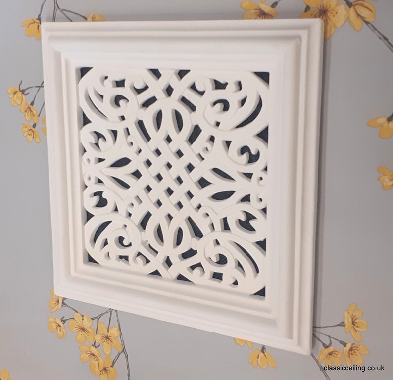12x12 Victorian air vent cover vectra design Etsy