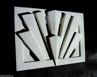 ART DECO STYLE 11,5"x 7,5" vent cover  (delta Design)