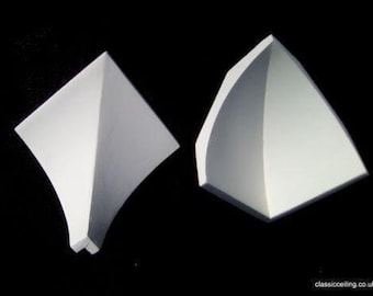 Mitre Coving Corner Joiner 100mm / 127mm | Plaster Internal & External Cove | Handmade UK