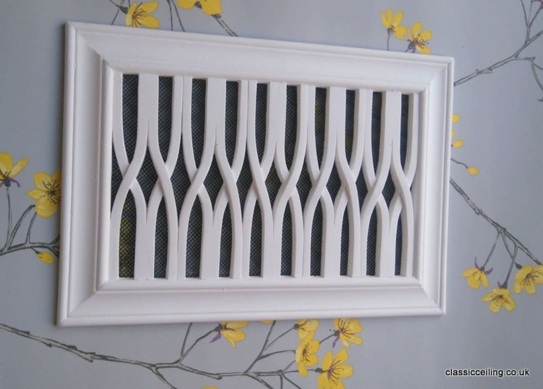 Victorian Plaster Air Vent Speaclists-vent Cover 300mm X - Etsy Canada
