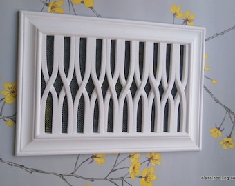 Victorian Plaster Air vent speaclists-Vent Cover - 300mm X 210mm X 15mm wi