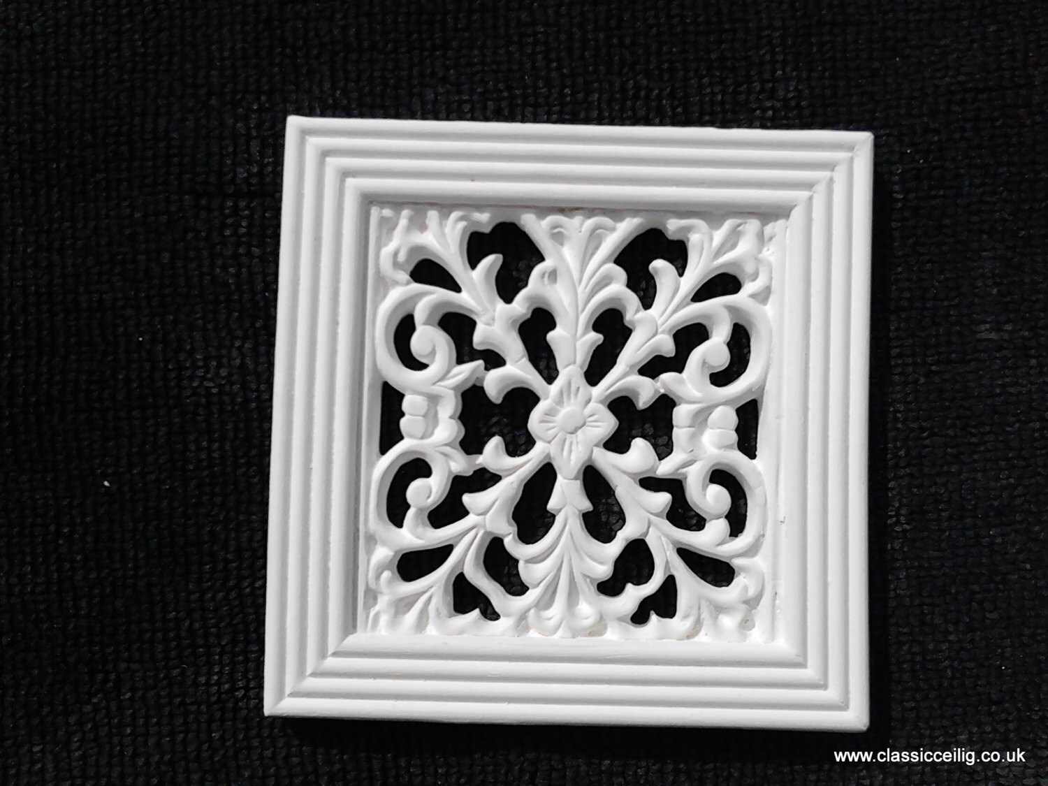 Victorian Air Vent Cover 6 X 6 flora Design Etsy UK