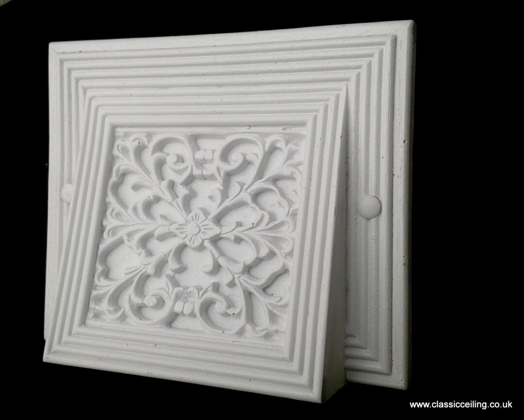 Victorian Air Vent Cover 8 X 7 Cast Effect cowlair Etsy UK